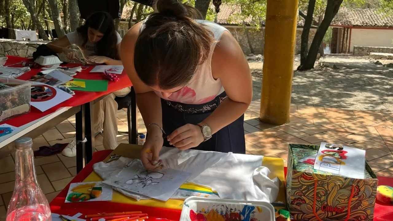 Yozgatlı Gençler İtalya’da Sürdürülebilir Moda Eğitimi Aldı! (1)