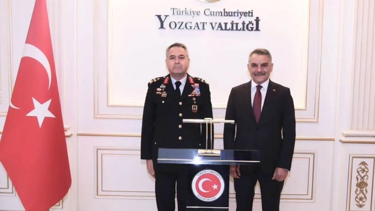 Yozgatlı Korgeneral Murat Bulut’tan Vali Özkan’a Nezaket Ziyareti