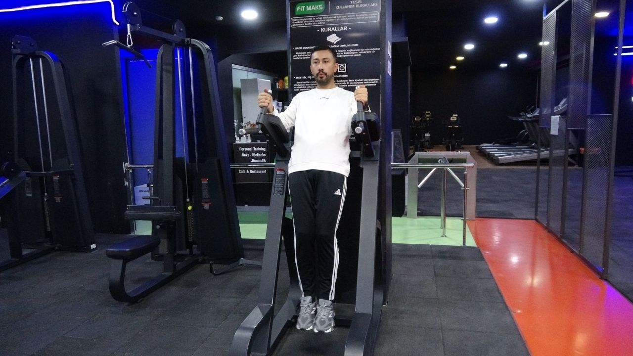 Yozgatlı Milli Sporcunun Hayata Tutunma Öyküsü Kazayı Yendi, Salona Döndü (3)