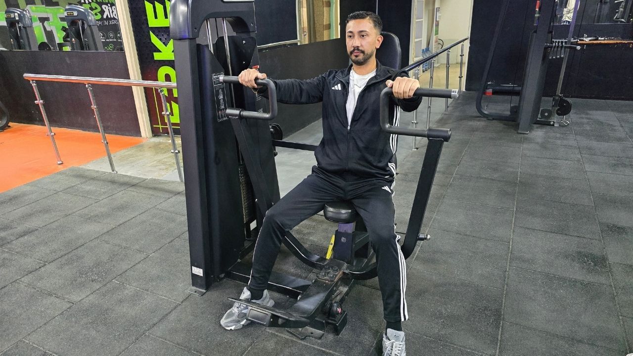 Yozgatlı Milli Sporcunun Hayata Tutunma Öyküsü Kazayı Yendi, Salona Döndü (4)
