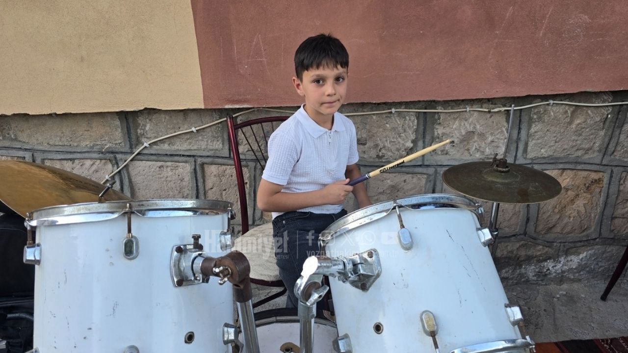 Yozgatlı Minik Müzisyenler Düğünlerin Gözdesi Oldu (3)
