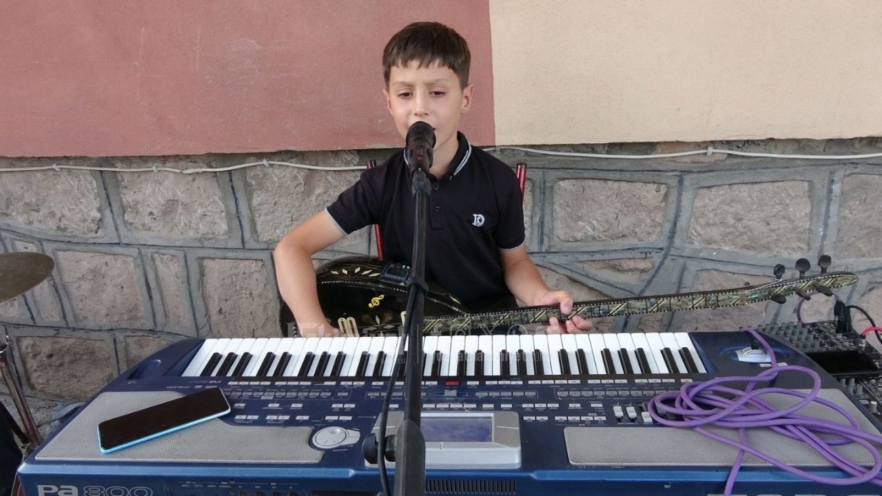 Yozgatlı Minik Müzisyenler Düğünlerin Gözdesi Oldu (5)