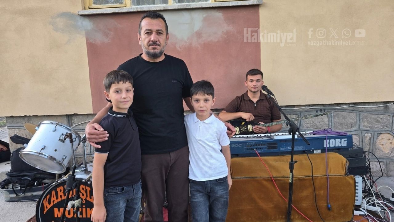 Yozgatlı Minik Müzisyenler Düğünlerin Gözdesi Oldu (6)