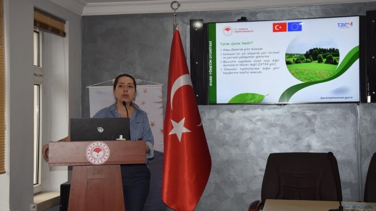 Yozgatlı Üreticilere Ipard Desteği Anlatıldı (1)