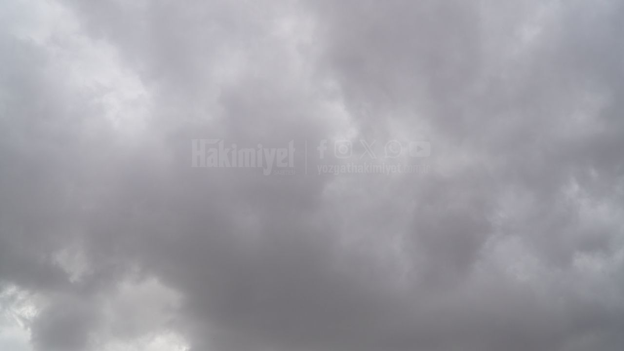 Yozgat'ta 19 Eylül Cumartesi Günü Hava Nasıl Olacak Parçalı Bulutlu Bir Gün Kapıda (1)