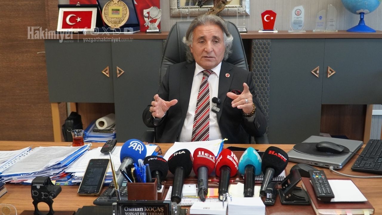 Yozgat'ta 2025 Mali Yılı Vergi Rekortmenleri Açıklandı
