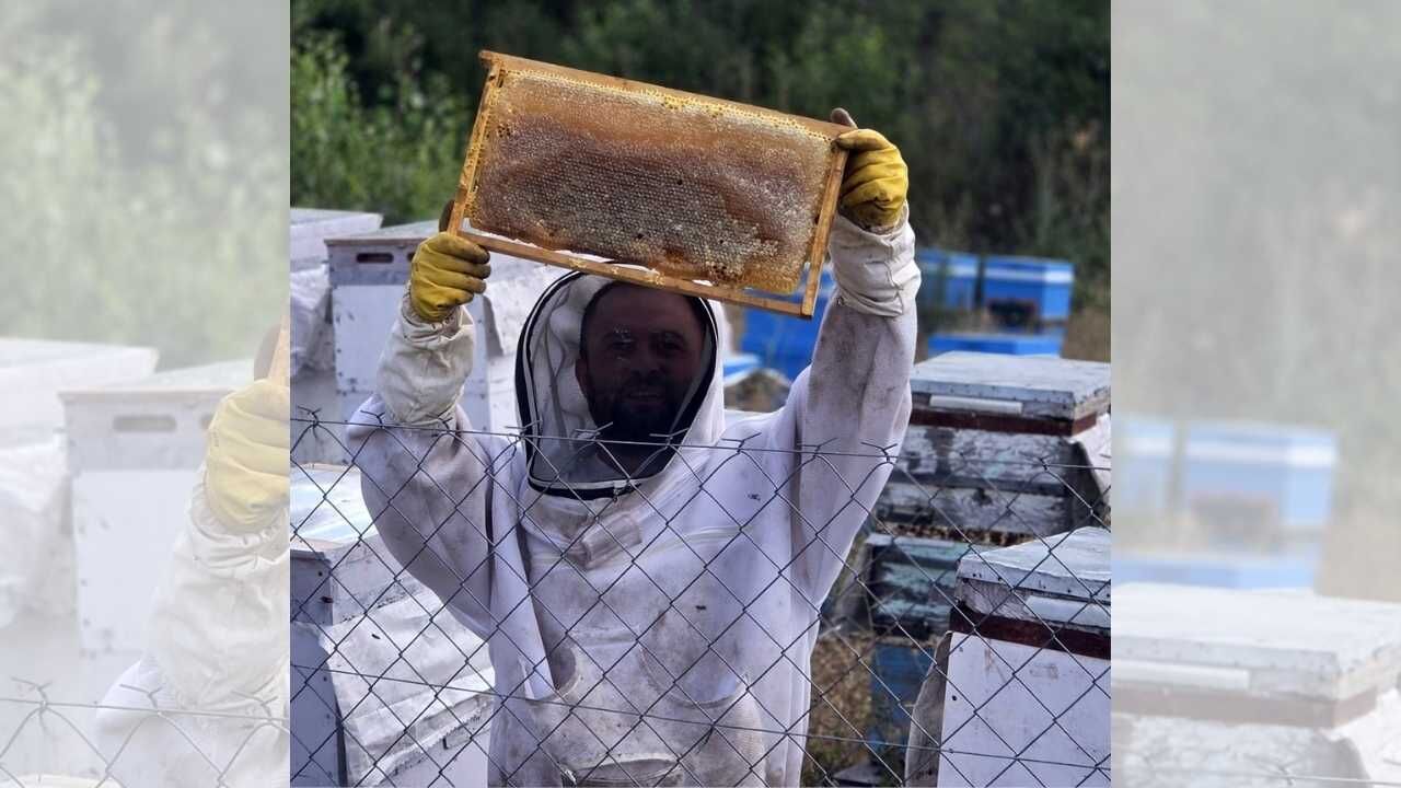 Yozgat'ta 3 Kovanla Başlayan Serüven Dev Tesise Dönüştü (2)