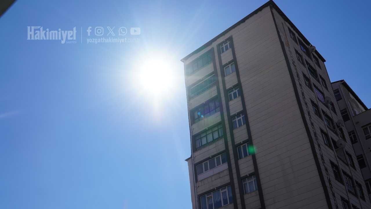 Yozgat’ta 4 Eylül Hava Durumu Nasıl Olacak (1)