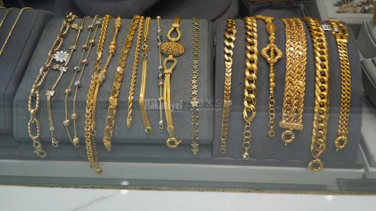 Yozgat'ta Altın Fiyatları Belli Oldu, Gözler Abd Enflasyonda (4)