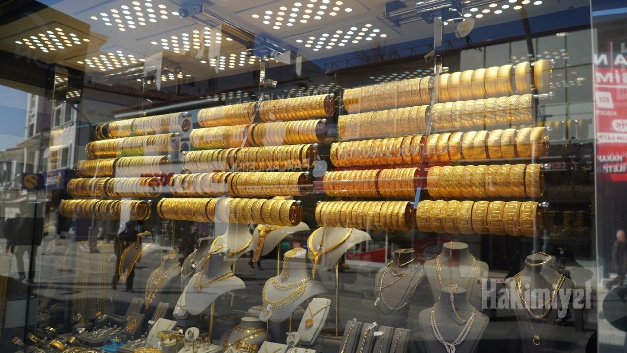 Yozgat'ta Altın Piyasası Haftayı Nasıl Kapattı Sarraflar Oda Başkanı Açıkladı (4)