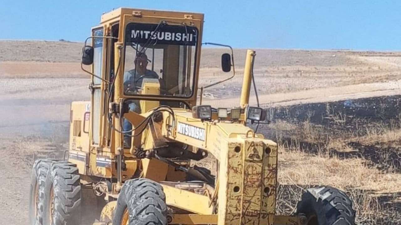 Yozgat'ta Anız Yangınına Bir Yenisi Daha Eklendi