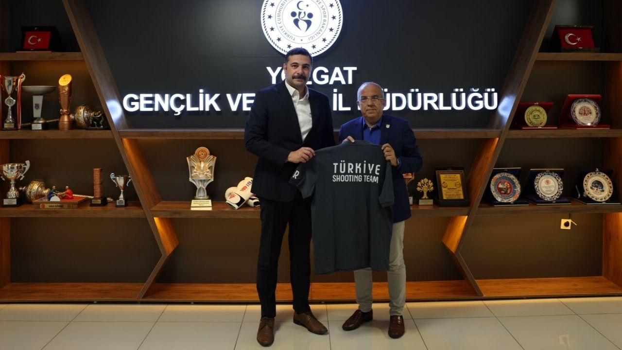 Yozgat’ta Atıcılık Sporu İçin Geri Sayım! Havalı Silahlar Poligonu Tamamlanıyor (1)
