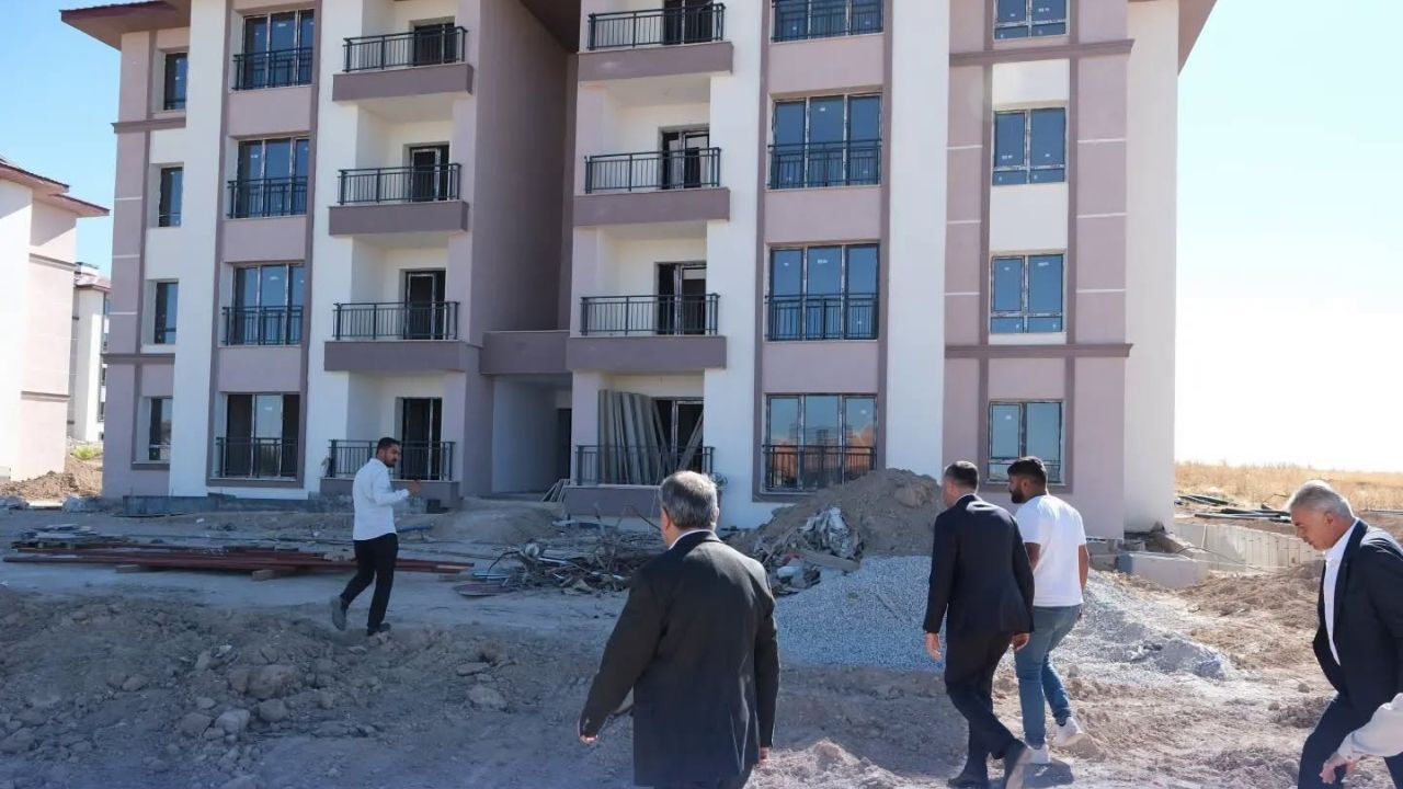 Yozgat'ta Bir Toki̇ Projesi Daha Bitiyor (3)