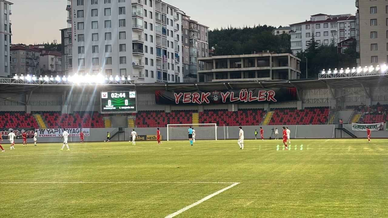 Yozgat’ta Büyük Heyecan Başladı İlk Düdük Çaldı!