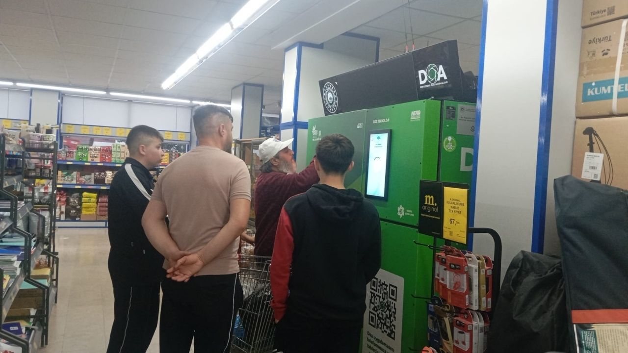 Yozgat'ta Çöpler Paraya Dönüşüyor (1)