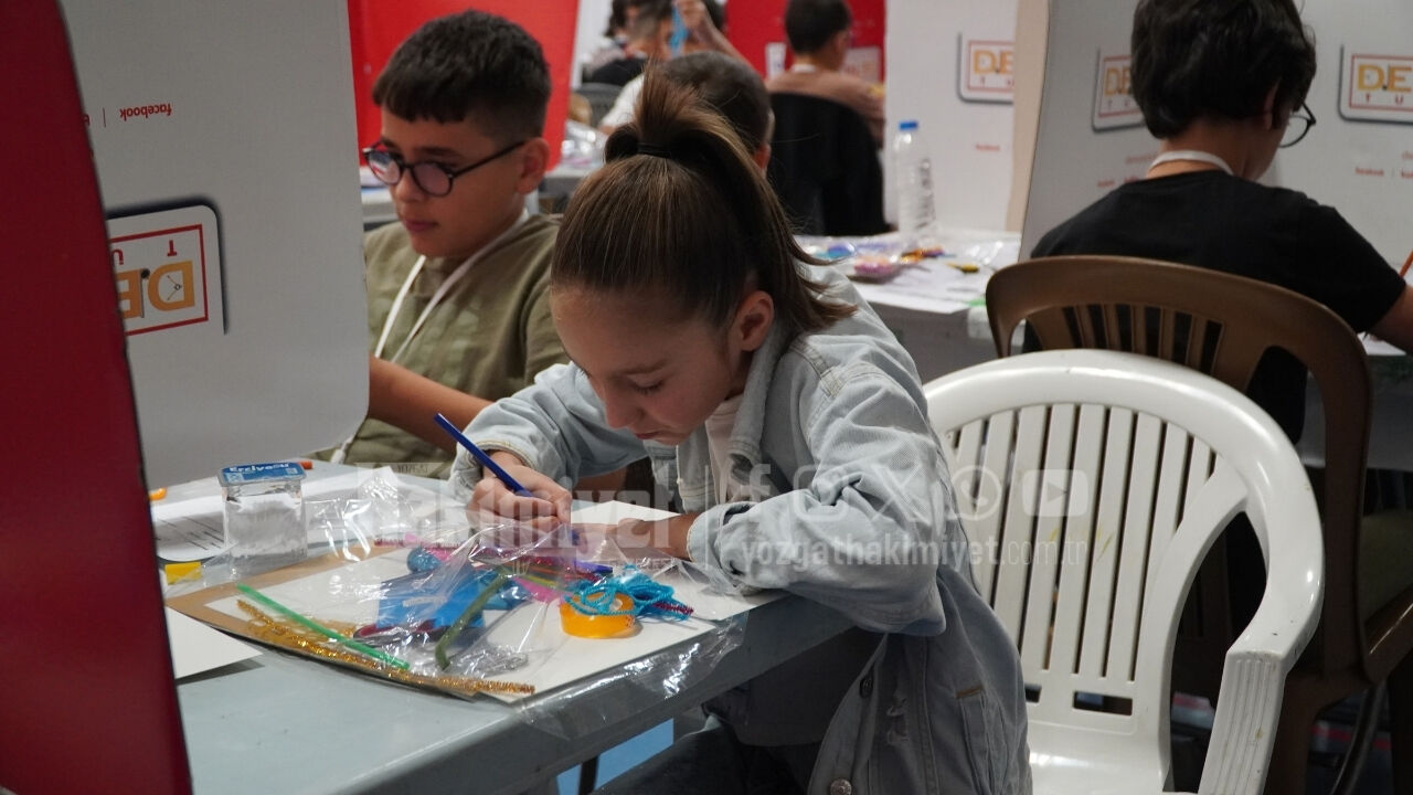 Yozgat’ta Deneyap Rüzgarı Geleceğin Teknoloji Yıldızları Yarıştı (1)