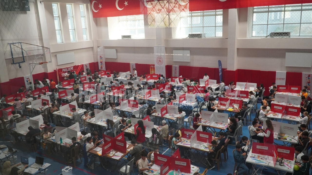 Yozgat’ta Deneyap Rüzgarı: Geleceğin Teknoloji Yıldızları Yarıştı