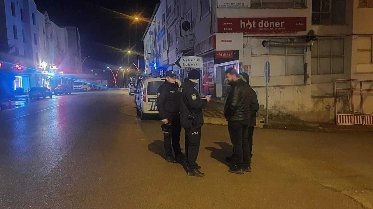 Yozgat'ta Dev Asayiş Operasyonu Bozok 1 Huzur Uygulaması Gerçekleştirildi (1)