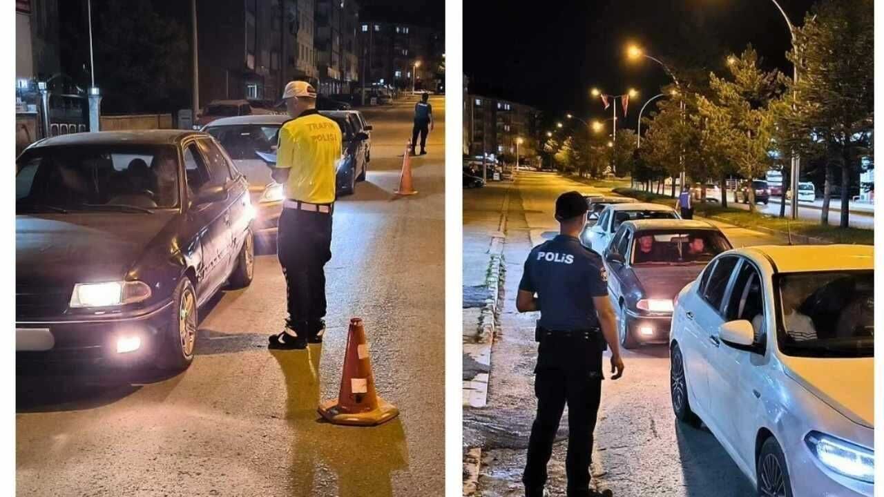 Yozgat'ta Dev Asayiş Operasyonu Bozok 1 Huzur Uygulaması Gerçekleştirildi (2)