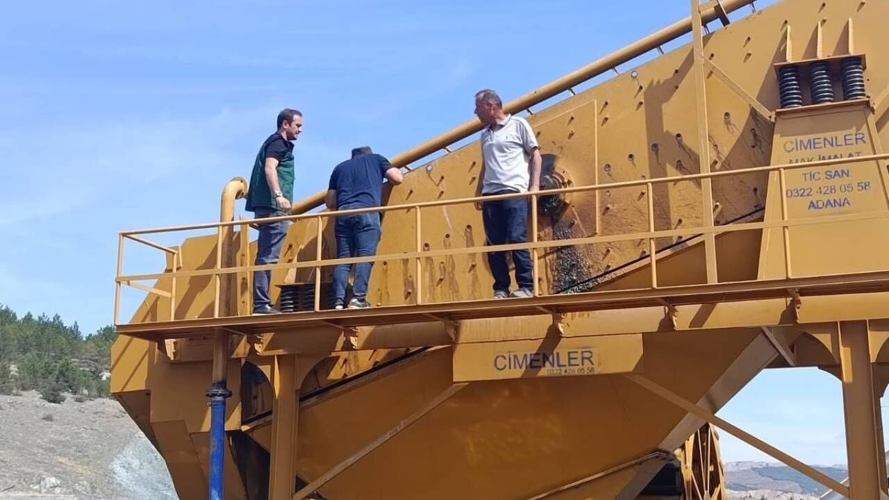 Yozgat’ta Dev Sulama Yatırımı! Eymir Göleti’nde Çalışmalar Hız Kesmeden Sürüyor (2)