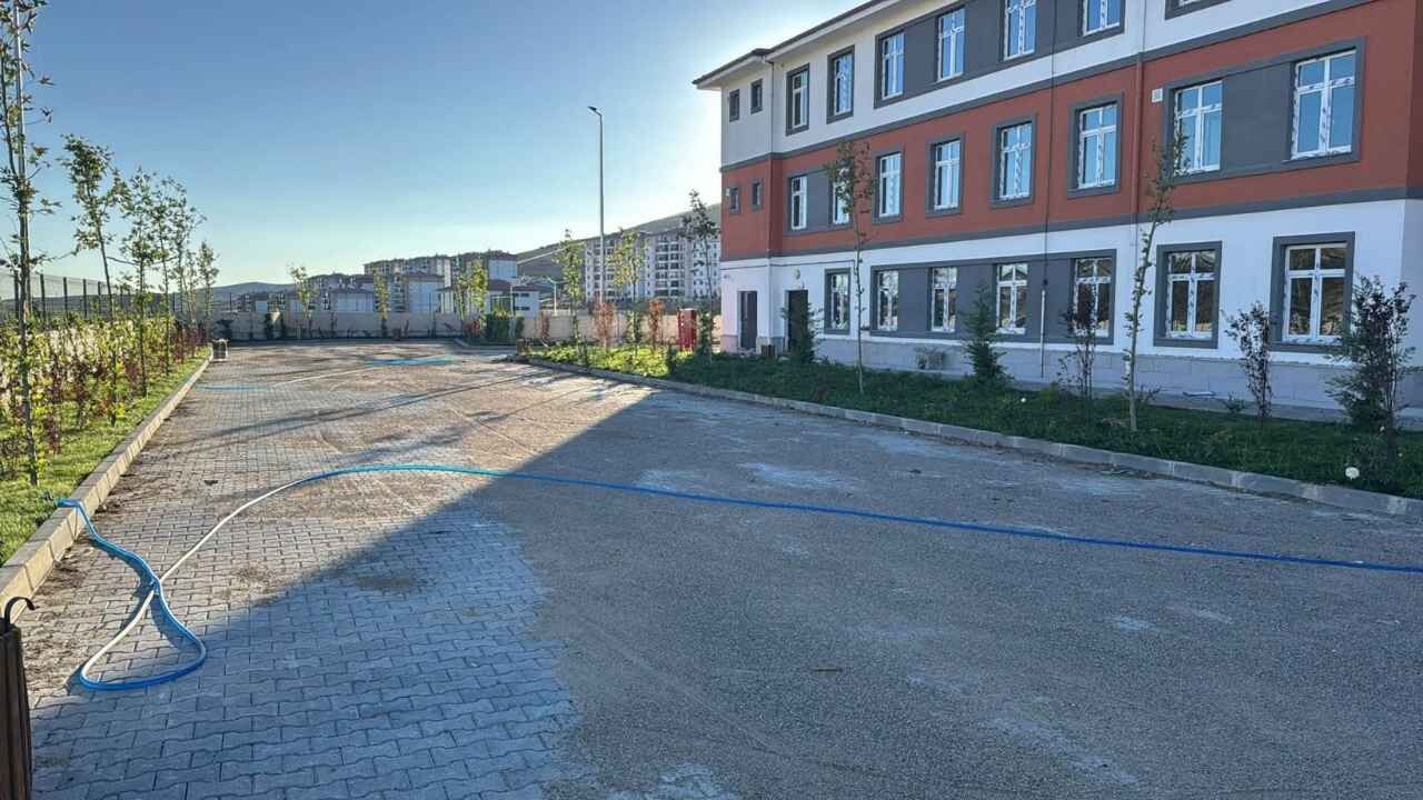 Yozgat’ta Endüstri Meslek Lisesi İçin Modern Eğitim Kampüsü Gün Sayıyor (1)
