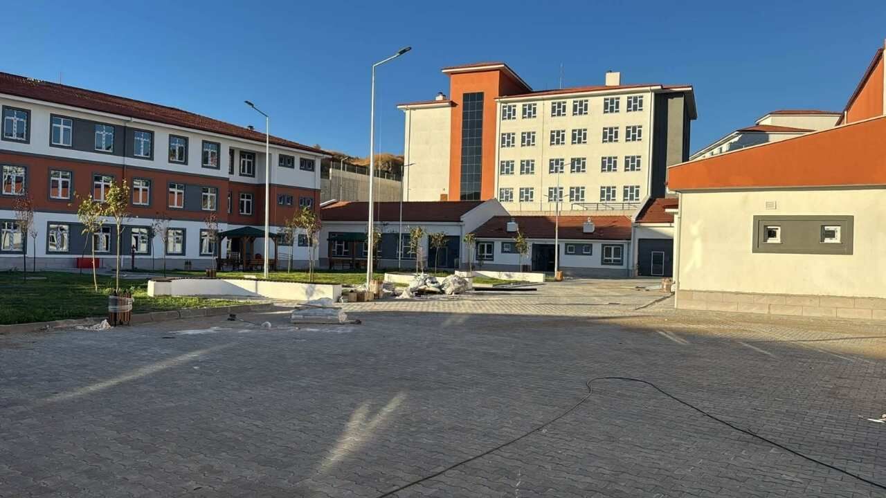 Yozgat’ta Endüstri Meslek Lisesi İçin Modern Eğitim Kampüsü Gün Sayıyor