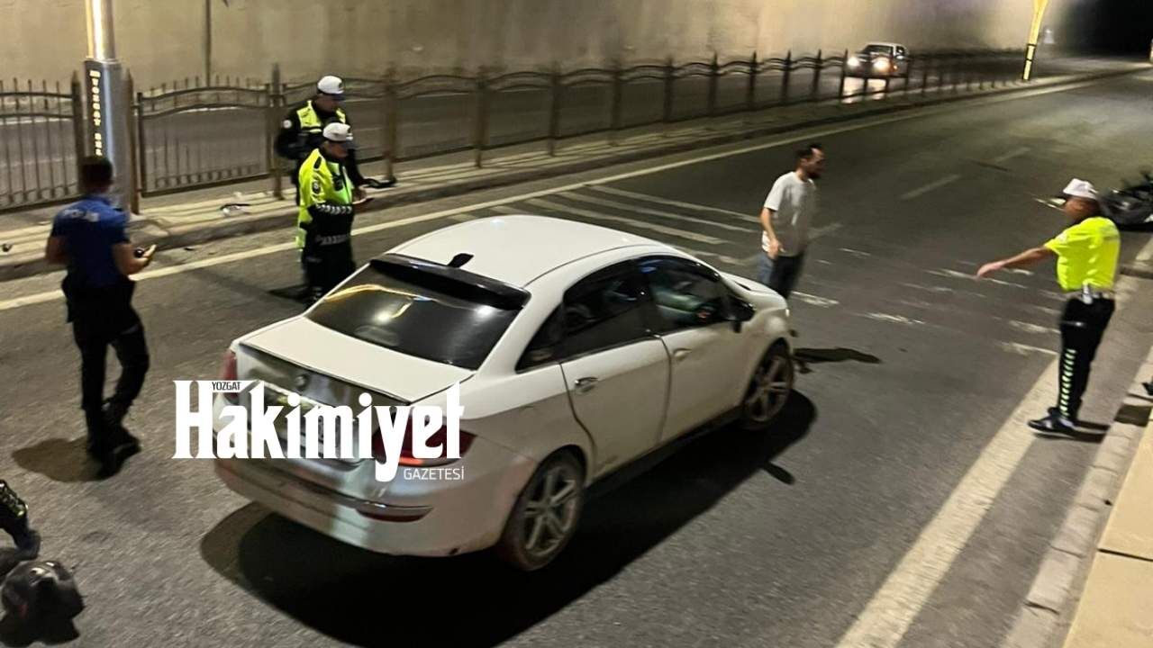 Yozgat'ta Feci Kaza 1 Ağır Yaralı (1)