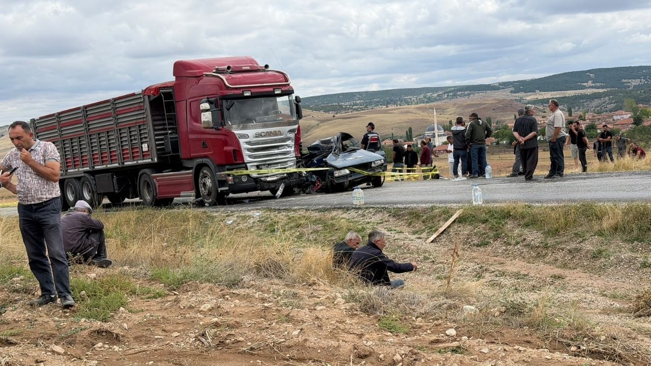 Yozgat’ta Feci Kaza: 1 Kişi Yaşamını Yitirdi