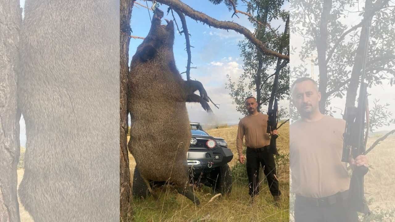 Yozgat'ta Fotoğrafı Görenler Gözlerine İnanamadı: Yanına Geçip Poz Verdi!