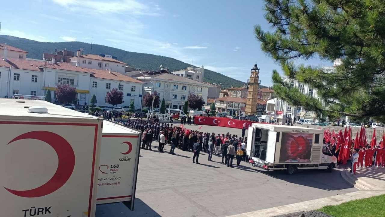 Yozgat’ta Gaziler Günü’nde Anlamlı Kan Bağışı