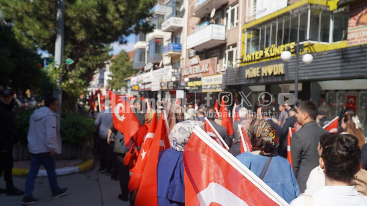 Yozgat’ta Gaziler İçin Kutlu Yürüyüş “Dalgalansın Al Bayrak!” (3)