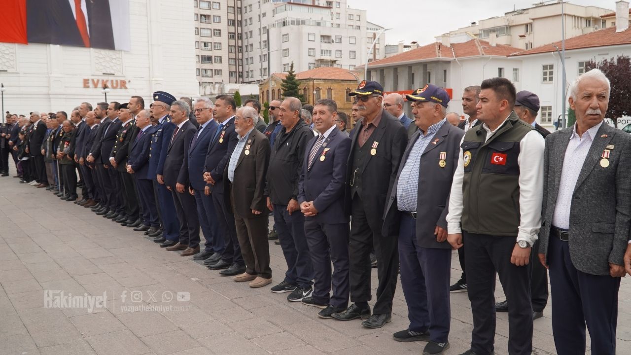 Yozgat'ta Gaziler Minnetle Anıldı (1)