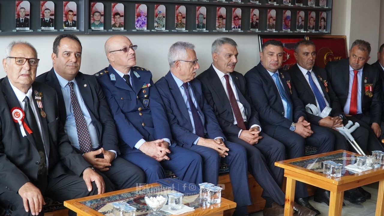Yozgat'ta Gaziler Minnetle Anıldı (2)