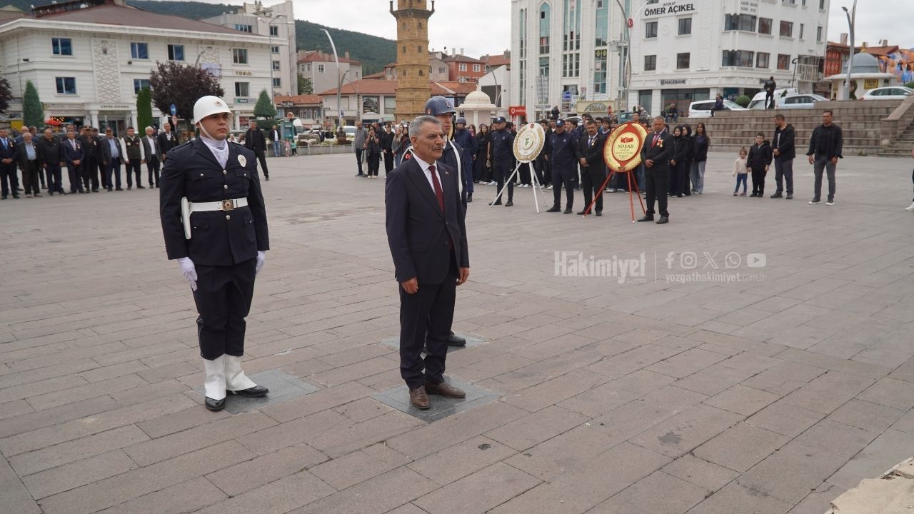 Yozgat'ta Gaziler Minnetle Anıldı (6)