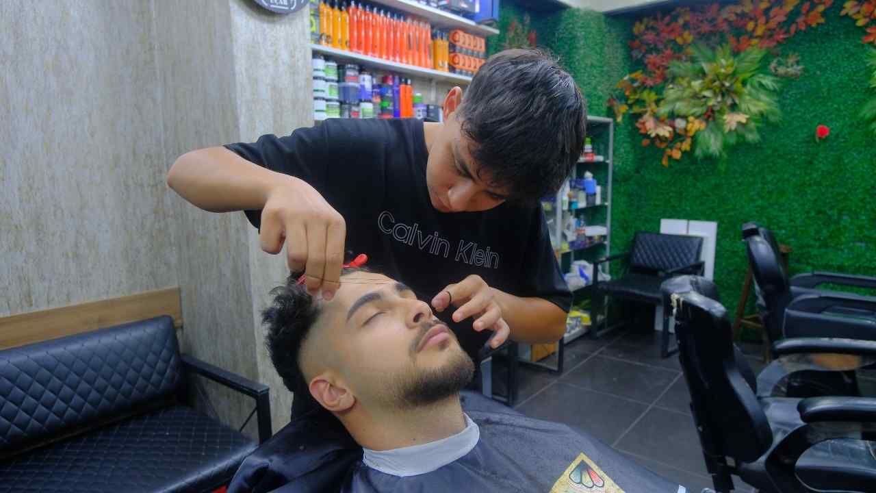 Yozgat’ta Genç Berber Adayları Mesleğe Hazırlanıyor (1)