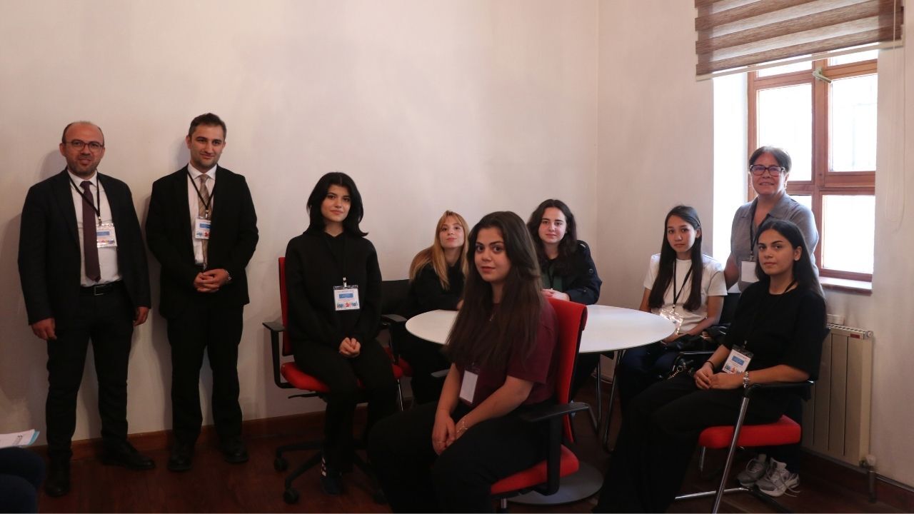 Yozgat'ta Gençler 2030'Un Eğitim Gündemi İçin Masada (1)