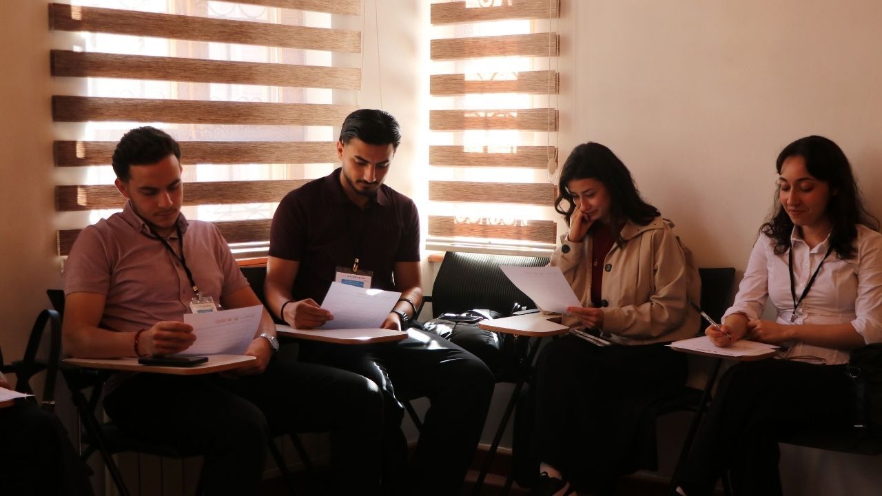 Yozgat'ta Gençler 2030'Un Eğitim Gündemi İçin Masada (4)