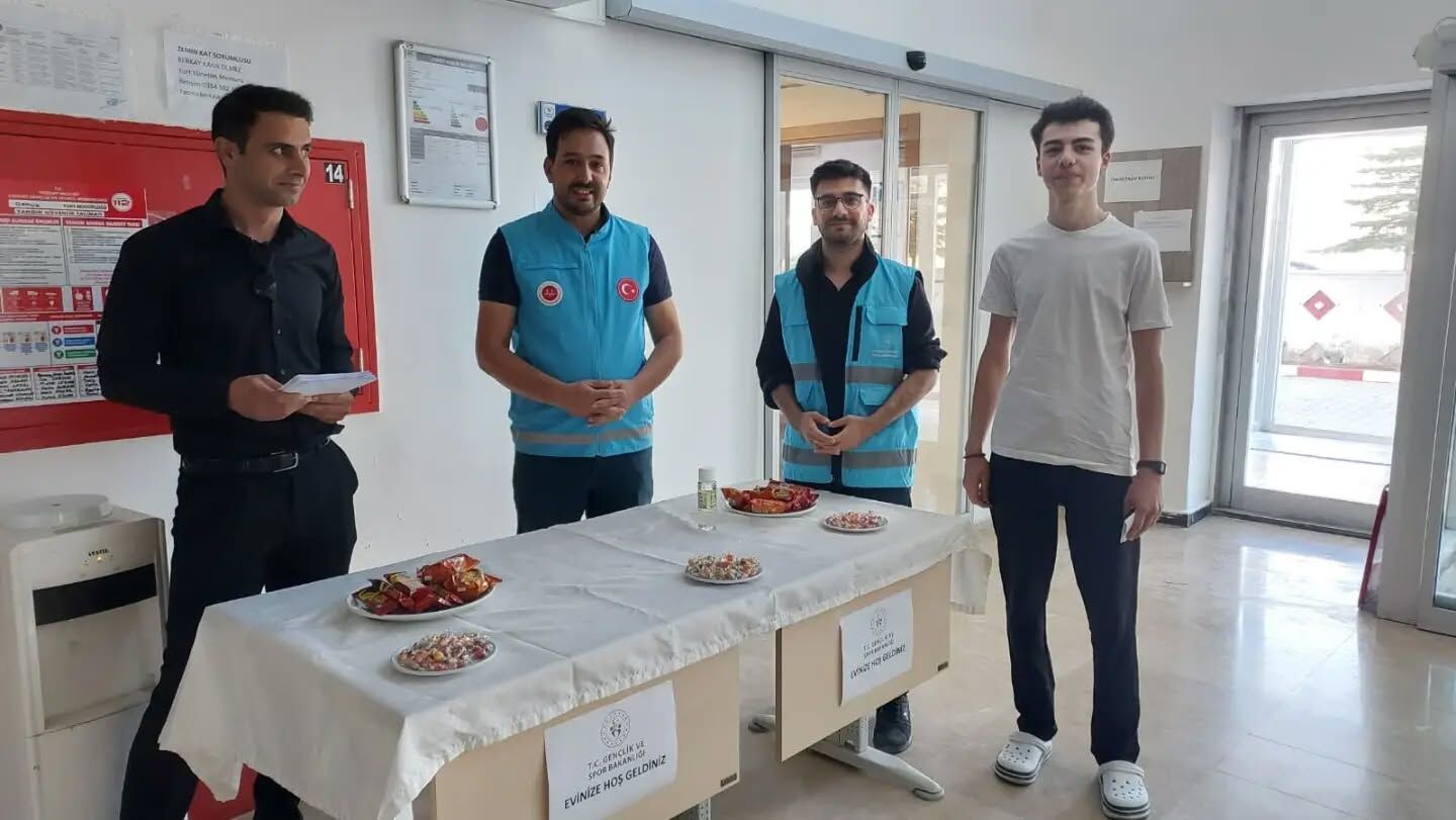 Yozgat’ta Gsb Yurt Kapılarını Açtı1