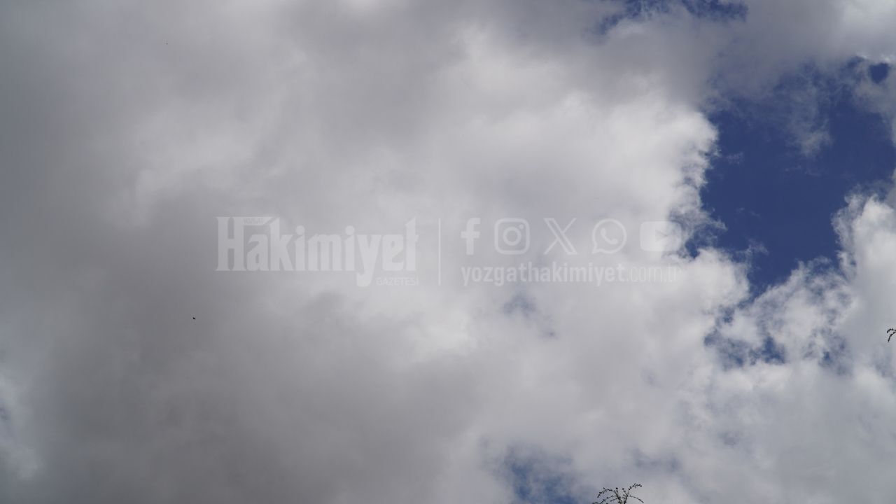 Yozgat'ta Günün En Yüksek Sıcaklığı Ne Kadar Olacak İşte Detaylı Hava Raporu (1)