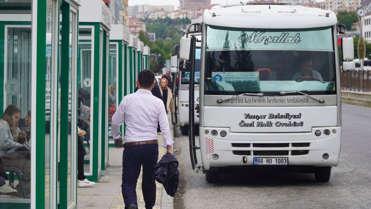 Yozgat'ta Halk Otobüsleriyle İlgili Her Şeyi Başkan Açıkladı! (2)