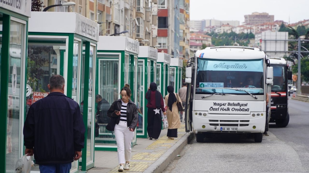 Yozgat'ta Halk Otobüsleriyle İlgili Her Şeyi Başkan Açıkladı! (4)