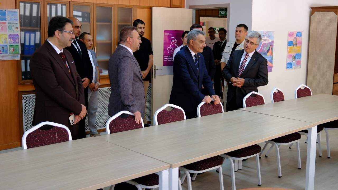 Yozgat’ta Halk Sağlığı Haftası’nda Sağlıklı Hayat Merkezi Ziyareti