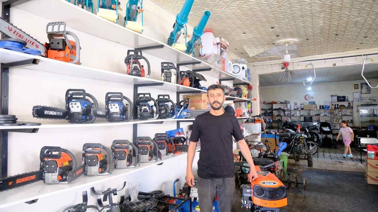 Yozgat'ta Hızar Makineleri Kullanım Alanına Göre Değişiyor (2)