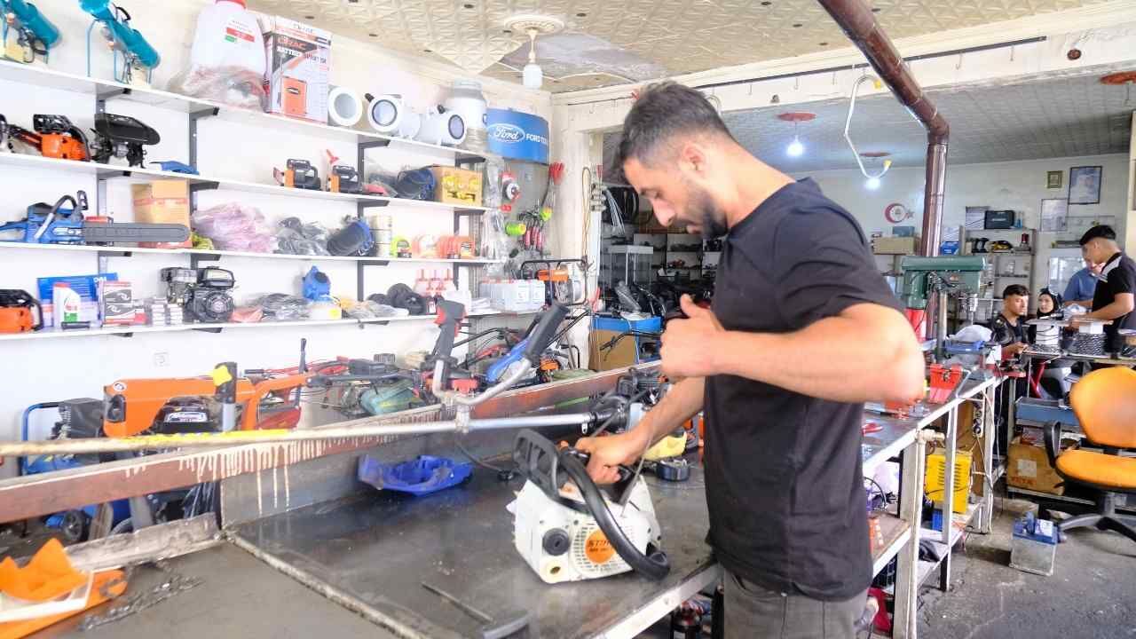 Yozgat'ta Hızar Makineleri Kullanım Alanına Göre Değişiyor (3)