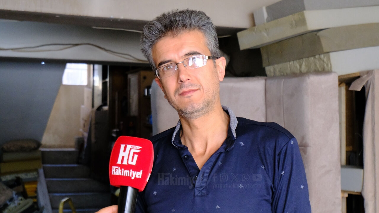 Yozgat'ta İkinci El Mobilyacı Dertli