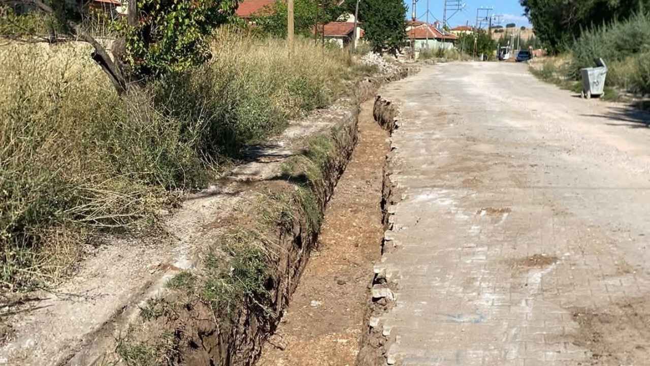 Yozgat’ta İlçenin Altyapısı Baştan Aşağı Yenileniyor