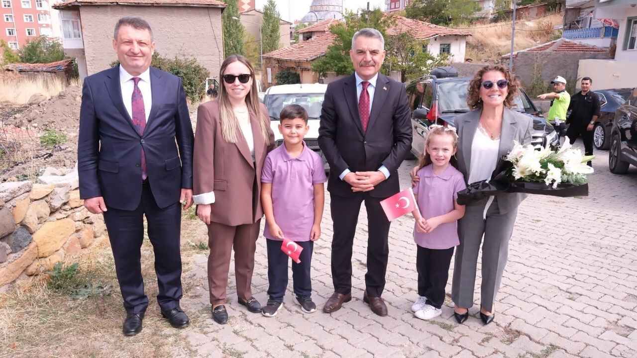 Yozgat’ta İlk Ders Zili Çaldı (4)
