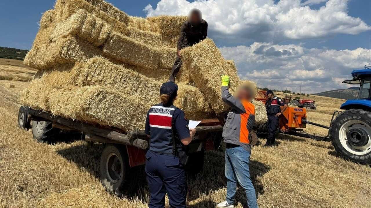 Yozgat’ta Jandarmadan Orman Ve Anız Yangınlarına Karşı Sıkı Uyarı (2)