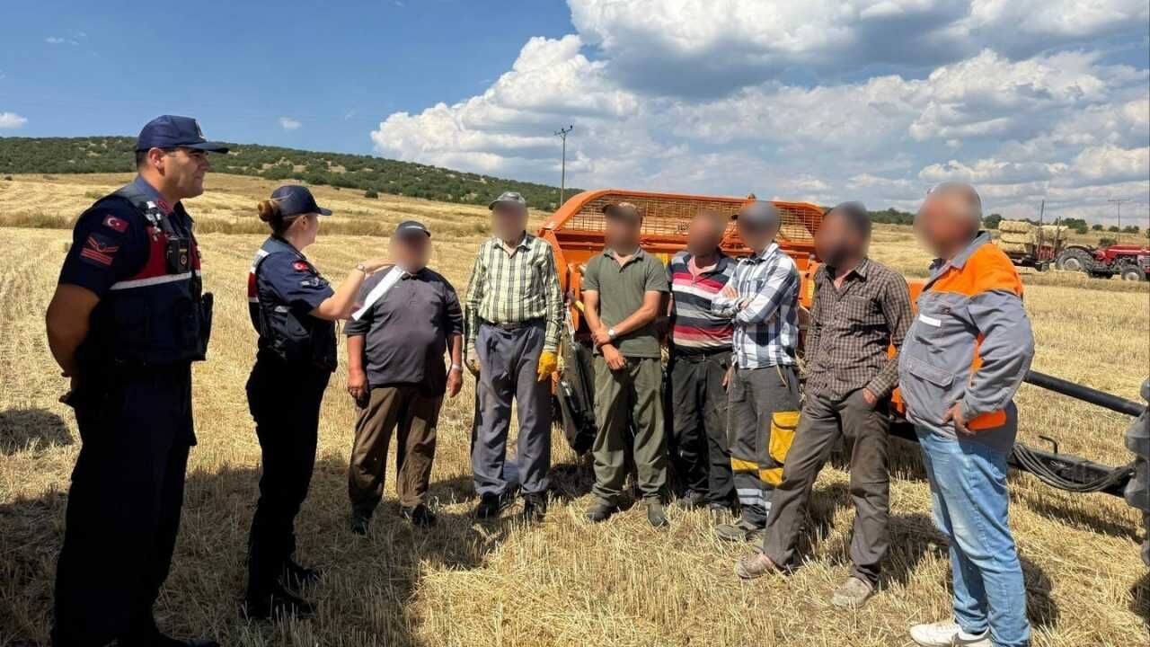 Yozgat’ta Jandarmadan Orman Ve Anız Yangınlarına Karşı Sıkı Uyarı (3)
