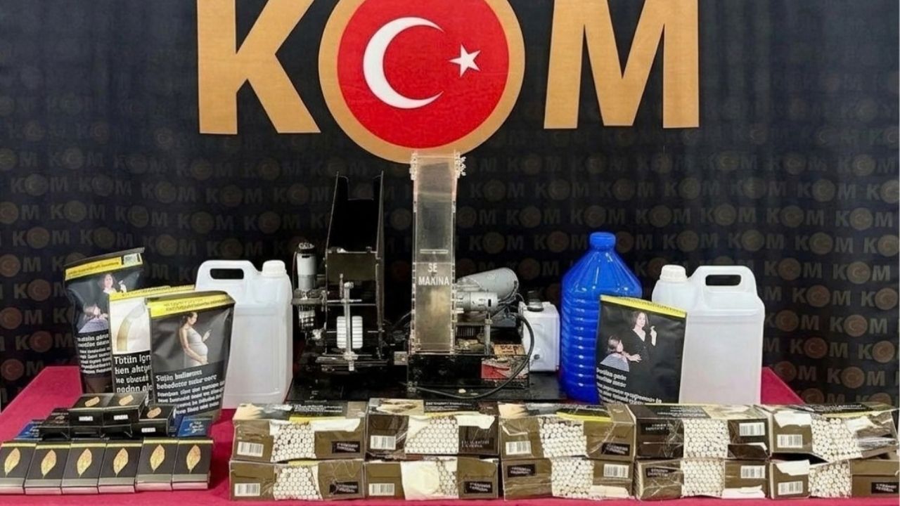 Yozgat'ta Kaçakçılık Operasyonu 3 Şüpheli Yakalandı! (2)